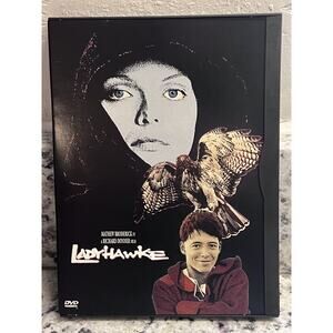 Ladyhawke DVD 1985 Widescreen Richard Donner Rutger Hauer Pfeiffer Fantasy